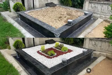 Çift Kişilik Mezar Bakımı